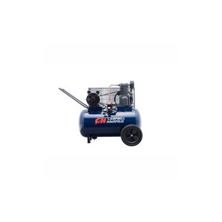 Campbell Hausfeld Campbell Hausfeld VT6290, Electric Air Compressor, 2 HP, 20 Gallon, Horizontal, 5.5 CFM VT6290